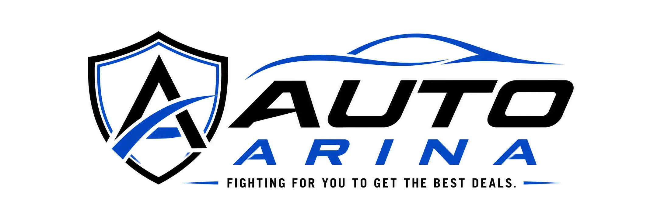 Auto arena website logo