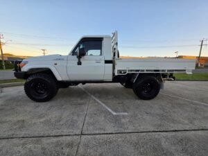 Toyota Land Cruiser 79 Series single cab ute