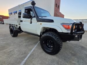 Toyota Land Cruiser 79 Series single cab ute