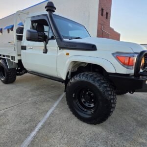 Toyota Land Cruiser 79 Series single cab ute