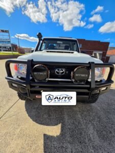 Toyota Land Cruiser 79 Series single cab ute