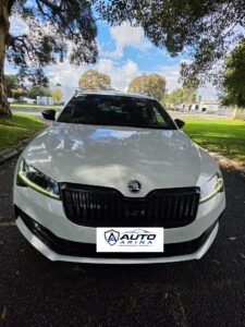 SKODA Superb Turbo 4×4