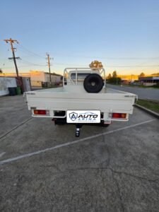 Toyota Land Cruiser 79 Series single cab ute