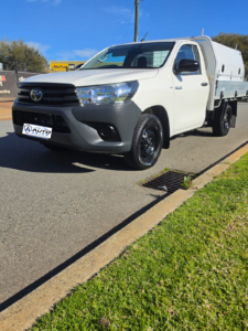 Toyota HILUX single cab